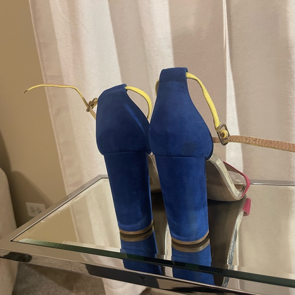 Multi-Color Heels